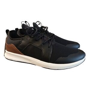 Men's Shaun Hybrid Dress Sneakers Black/brown - Goodfellow‎ & Co - SIZE 13 #964
